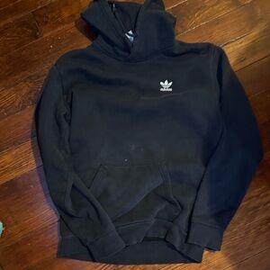 Adidas men’s Black Pullover Hoodie